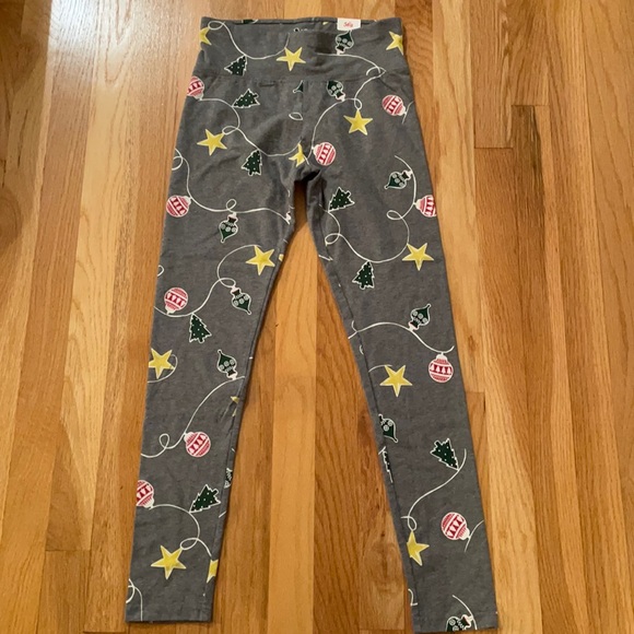 Justice Other - NWT JUSTICE Christmas 🎄 Leggings Full Length 14/16